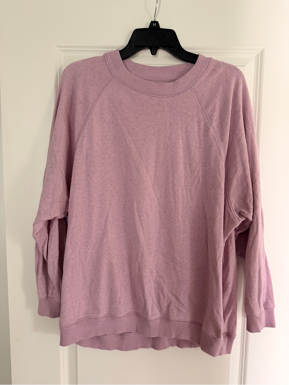 American Eagle Lilac Pullover Sweatshirt